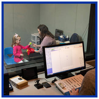 Pediatric patient with AUD students